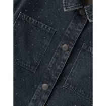 NAME IT Denim Jakke Rhea Rhine Dark Midnight Denim